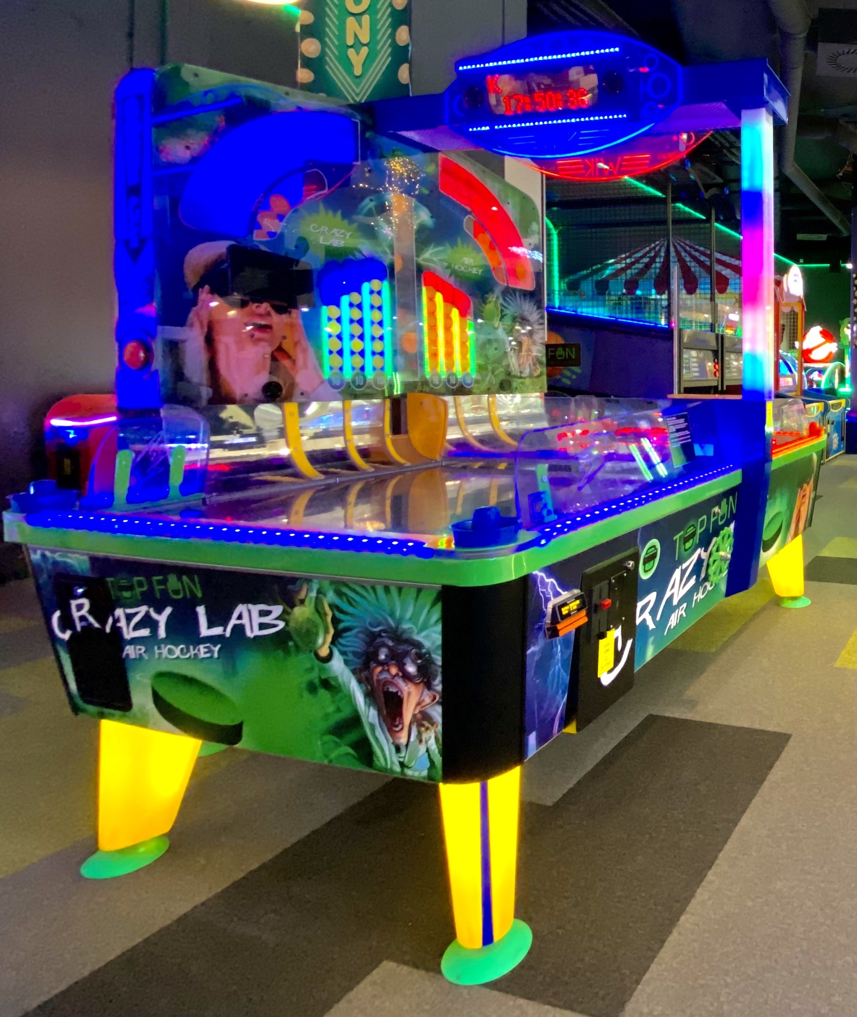 Airhockey CRAZYLAB 1